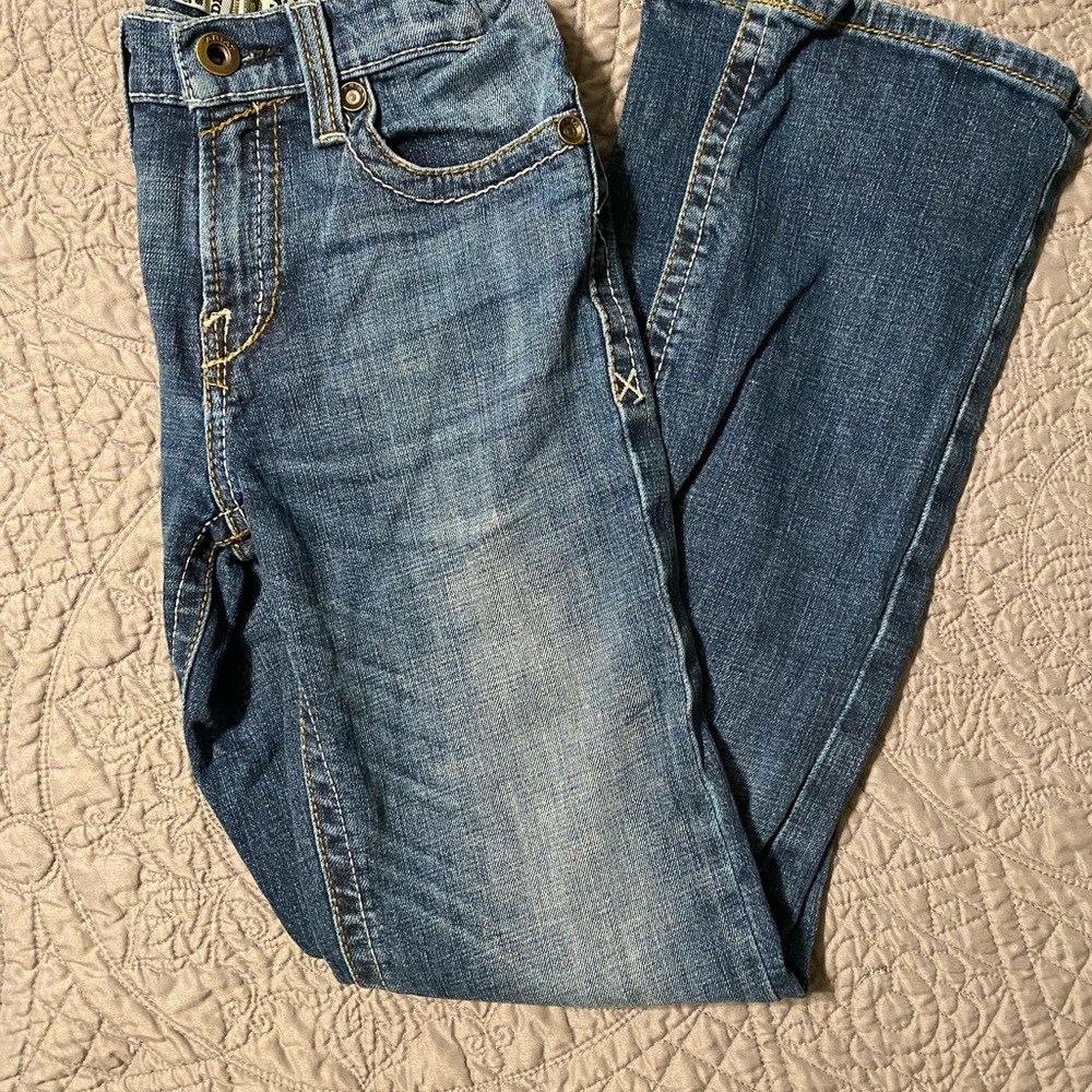 Ariat B5 Slim Fit Blue Jeans - Picture 2 of 6